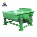 Linear vibrating screen for building material